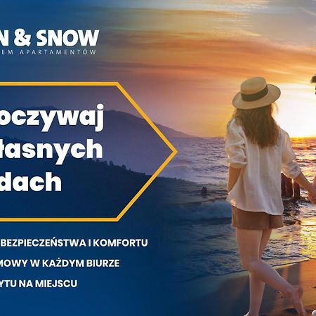 Apartamenty Sun & Snow Gaski Exterior photo