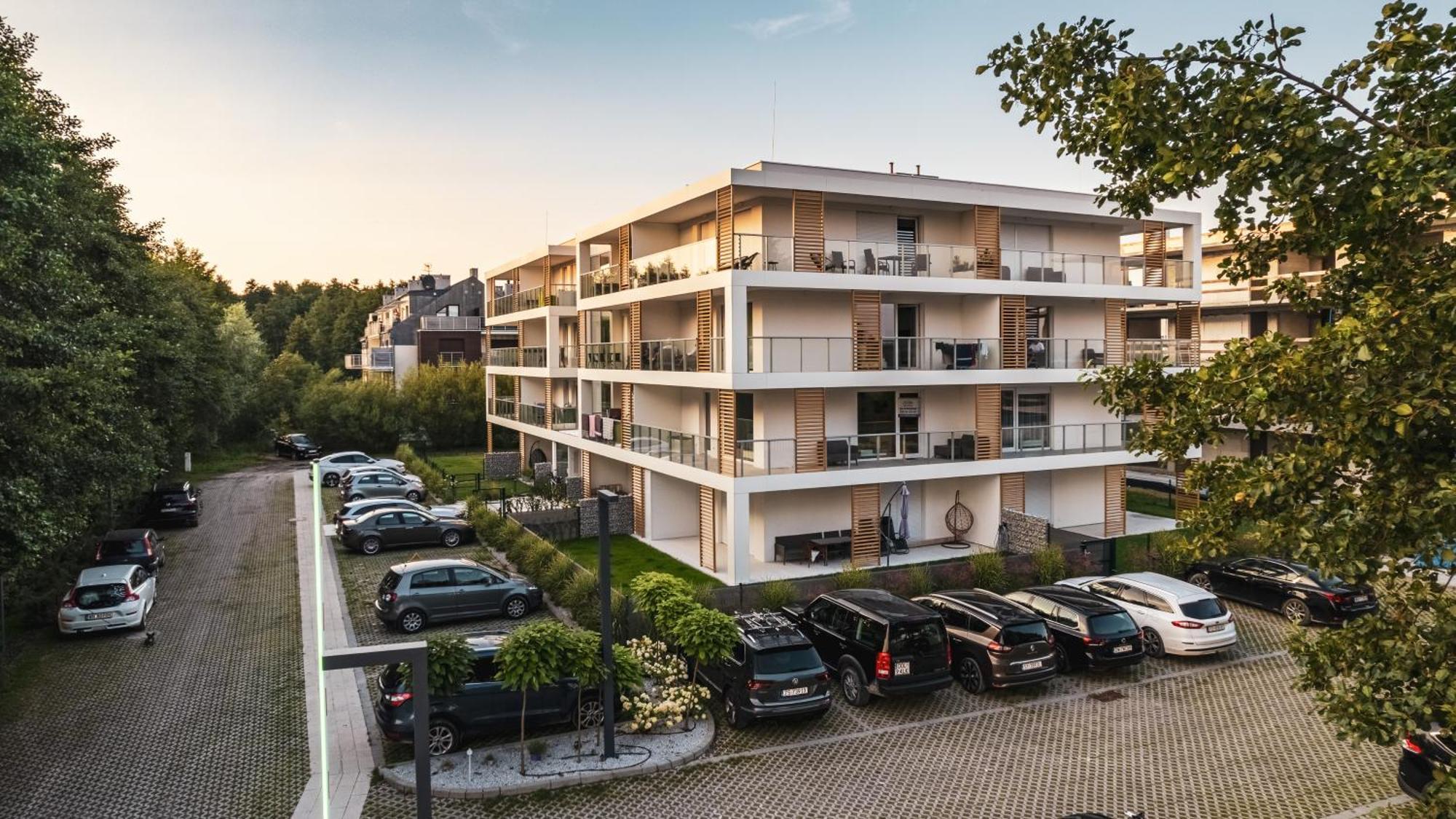 Apartamenty Sun & Snow Gaski Exterior photo